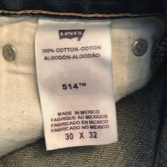 Levi’s 514 Straight Fit Men’s Jeans - Picture 4 of 5